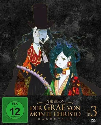 Produktbild von Der Graf von Monte Christo - Gankutsuô