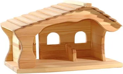 Produktbild von Ostheimer Stall/Krippe