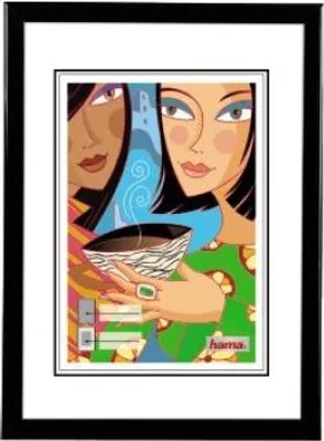 Produktbild von Hama Madrid Schwarz 15x20 Kunststoff 66604
