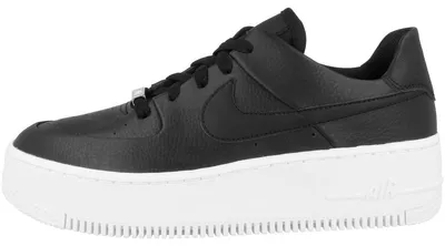Obrázek produktu pro Nike Air Force 1 Sage Low "Black White", černá, Velikost: 42,5