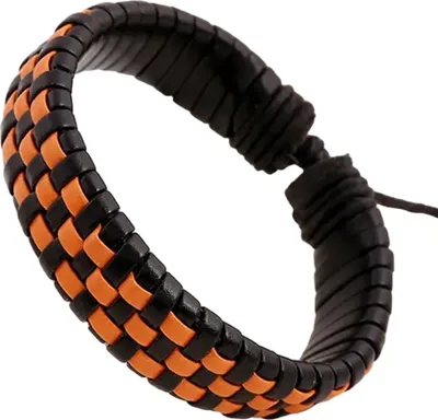Produktbild von TE-33210 Armband - Schwarz/Orange für Aktive KP33210