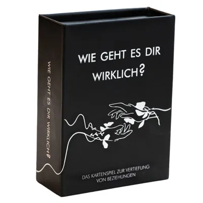 Produktbild von Wie Geht Es Dir Wirklich? Kartendeck