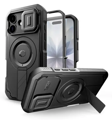 Obrázok produktu pre Tech-Protect 5906302331611, Ochranný obal, Apple, iPhone 17, 16 cm (6.3"), Čierna
