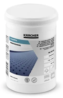 Image de Nettoyant CarpetPro Cleaner iCapsol RM 760 OA poudre 0,8kg - KÄRCHER - 62958490