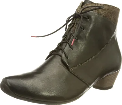 Produktbild von Think AIDA Damen Stiefeletten - elegante Stiefelette schwarz Elegant NEU
