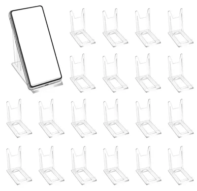 Immagine prodotto di Solidchoice - 20 supporti regolabili per esposizione di libri