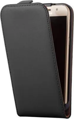 Zdjęcie produktu dla Etui ochronne Cadorabo do Samsung Galaxy A3 2017 w kolorze czarnym z klapką na telefon z imitacji skóry