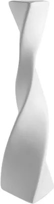 Produktbild von Keramische Vase - Handgefertigtes Design - 41 cm Hoch - Weiß
