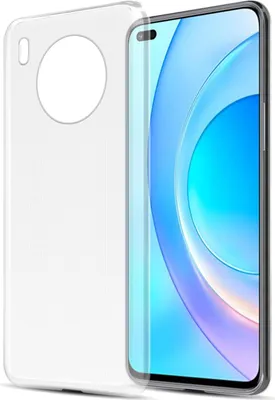Image de Cadorabo Housse pour Honor 50 LITE Housse de protection en transparent Housse TPU Silicone Couverture Etui Case