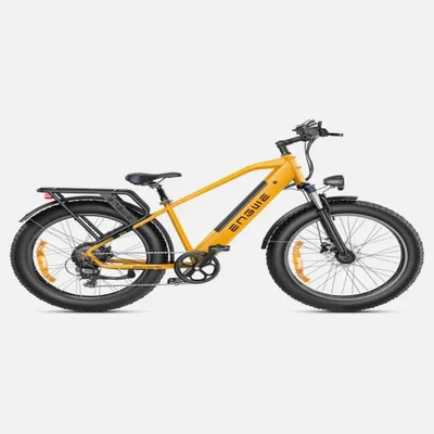 Immagine prodotto di Bicicletta Elettrica E26 - 250W 768WH 140KM Autonomia - Gialla