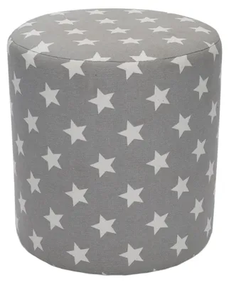 Produktbild von Hocker STARS, 30 cm, grau mit Givadets