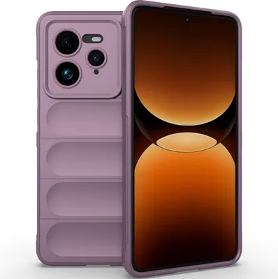 Image de Etui pour Realme GT7 Pro 5G Soft TPU Silicone Shockproof Protective Case Purple