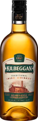 Obrázek produktu pro Kilbeggan Irish Whiskey 40 % 700ml