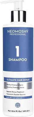 Obrázek produktu pro Neomoshy Ultimate Hair Repair Shampoo 300 ml