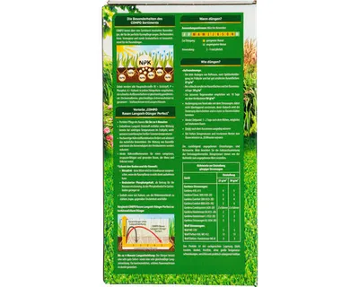 Produktbild von COMPO Rasen Langzeit-Dünger 1,5 kg, 60 m², 23628