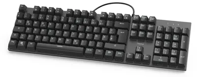 Immagine prodotto di hama 00182678 hama MKC-650 Tastatur kabelgebunden schwarz