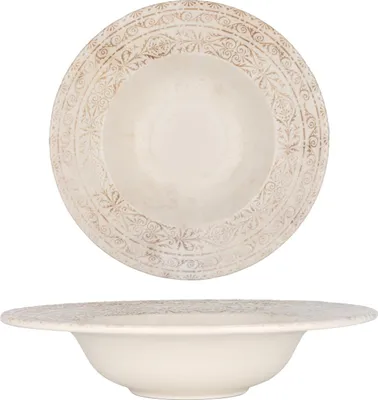Image de Assiette à pâtes By Bone - Antico - Porcelaine - 25 cm (400 cc)