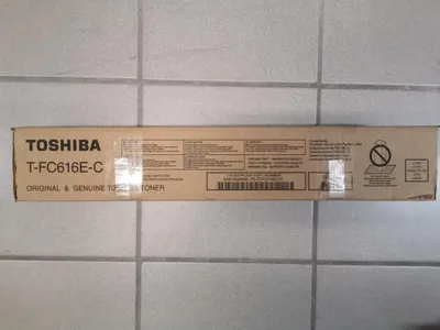 Obrázek produktu pro Toshiba T-FC616E-C Toner azurové barvy 6AK00000369 -B