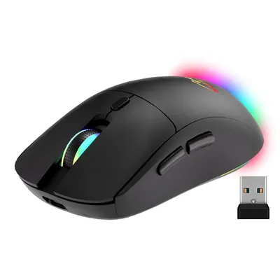 Zdjęcie produktu dla Bezprzewodowa mysz 2-w-1 (BT/RF) BEZGŁOSOWA I ŁADOWANA MT1124