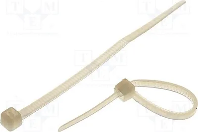 Immagine prodotto di 100 fascette stringicavo, lunghezza: 62 mm, larghezza: 2,4 mm, resistenza: 78,5 N, fascette stringicavo CV-060