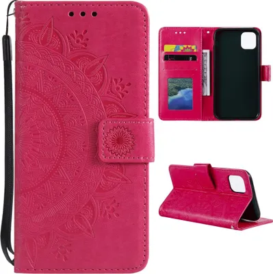 Obrázek produktu pro Pouzdro pro Xiaomi 11 Lite NE/Mi 11 Lite 5G Pouzdro na mobilní telefon Flip ochranný kryt Mandala
