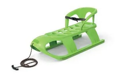 Obrázek produktu pro Dětské sáňky Prosperplast Beezy Seat zelené