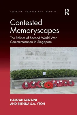 Produktbild von Contested Memoryscapes