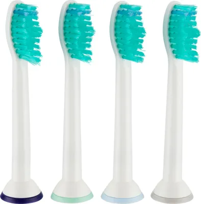 Produktbild von Filtronix Ersatz Bürstenköpfe Zahnbürsten passend für Philips Sonicare