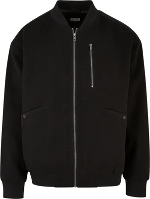 Produktbild von Urban Classics - Bomber Blouson Jacke schwarz - L