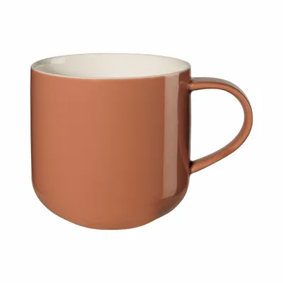 Immagine prodotto di ASA Selection coppa Henkelbecher Red Clay, Henkel Becher, Kaffeebecher, Tasse, Porzellan, Rot, 400 ml, 19100354