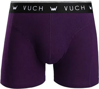 Obrázok produktu pre Vuch Pánske boxerky Declan tmavo fialová XXL