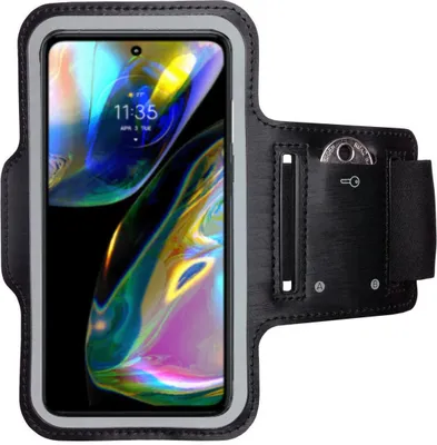 Produktbild von Sportarmband für Motorola Moto G82 Sport Fitness Armband Hülle Laufhülle Joggen