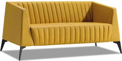Produktbild von Dreisitzer Couch Polster Design Sofa Moderne 3er Sitz Sofas Polster Büro Möbel