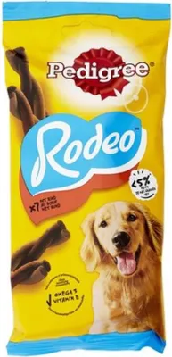 Produktbild von Pedigree - Rodeo Rindfleisch - 7 Stück
