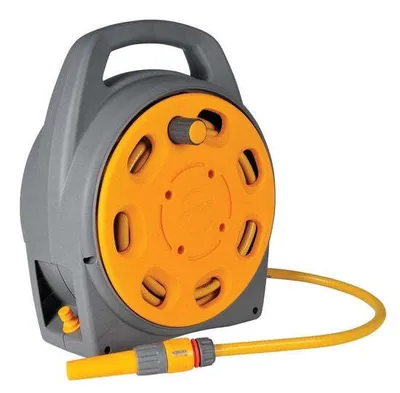 Produktbild von Hozelock 2382, Standrolle, Manuell, Funktional, Grün, PVC, Freistehend