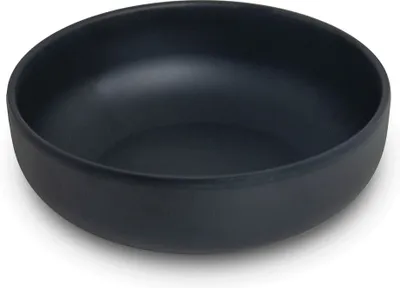 Produktbild von [ Melamin MATT SCHWARZ ] Schale Ø 18cm / Reisschale / Suppen-Schale / Nudel-Schale