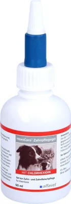 Zdjęcie produktu dla Hexocare żel do pielęgnacji zębów dla małych zwierząt 50 ml