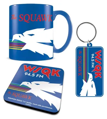 Obrázok produktu pre Hrnček, podšálka a prívesok s motívom seriálu Stranger Things 5