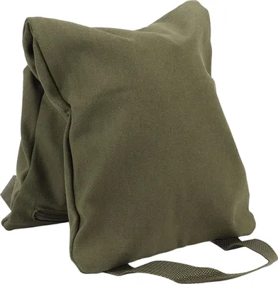 Produktbild von Militärgrüner Yoga -Sandbeutel mit tragbarem fillbaren Segeltaschen für Gewichte und Training