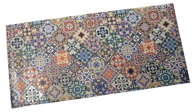 Image de Carrelage vinyle effet mosaïque - 120 x 60 cm, pour intérieur