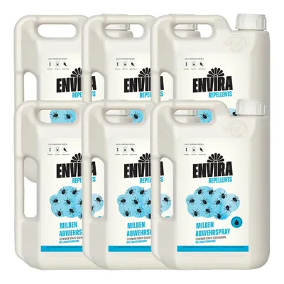 Produktbild von Envira Milben Abwehrspray im Vorteilspack 6x2L