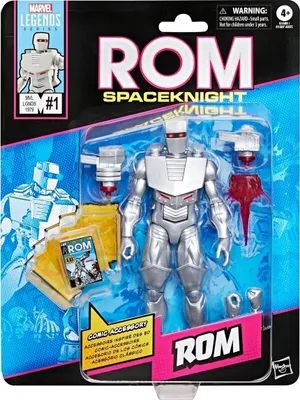 Immagine prodotto di Hasbro - Marvel Legends Rom Spaceknight 15cm Figurki Kolekcjonerskiej Premium