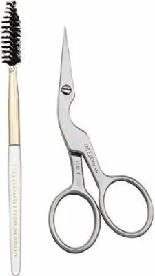Produktbild von Tweezerman, Augenbrauenschere und -bürste, 1 Set
