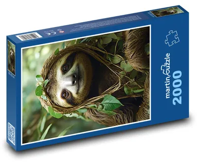 Zdjęcie produktu dla martinpuzzle - Puzzle 2000 - Lenochod