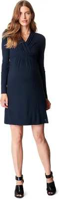 Produktbild von Esprit Damen Umstandskleid Gr. XXL blau