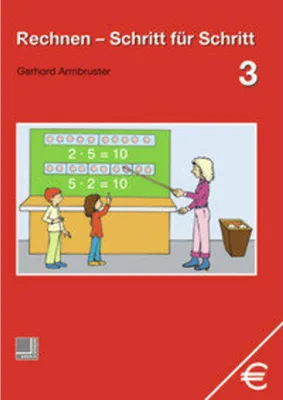 Obrázek produktu pro Rechnen Schritt für Schritt 3. Schülerbuch