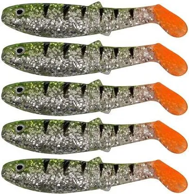 Image de Rubber Bait 15 leurres en caoutchouc 5 pcs