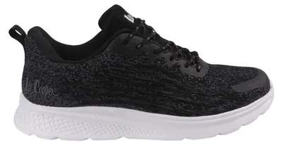 Produktbild von Lee Cooper - Herren Sneaker "LCW22321227M" MR2433 (44,5 EU) (Schwarz/Grau)