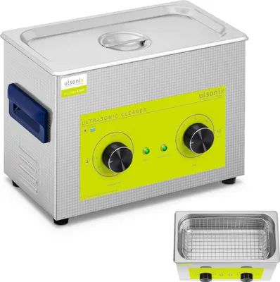 Zdjęcie produktu dla Myjka Wanna Ultradźwiękowa Oczyszczacz 4.5 L 120 W