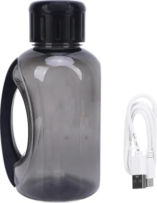 Image de Bouteille d'eau à hydrogène, 50,7 onces, grande capacité, 1200 ppb, machine ionisante portable rechargeable